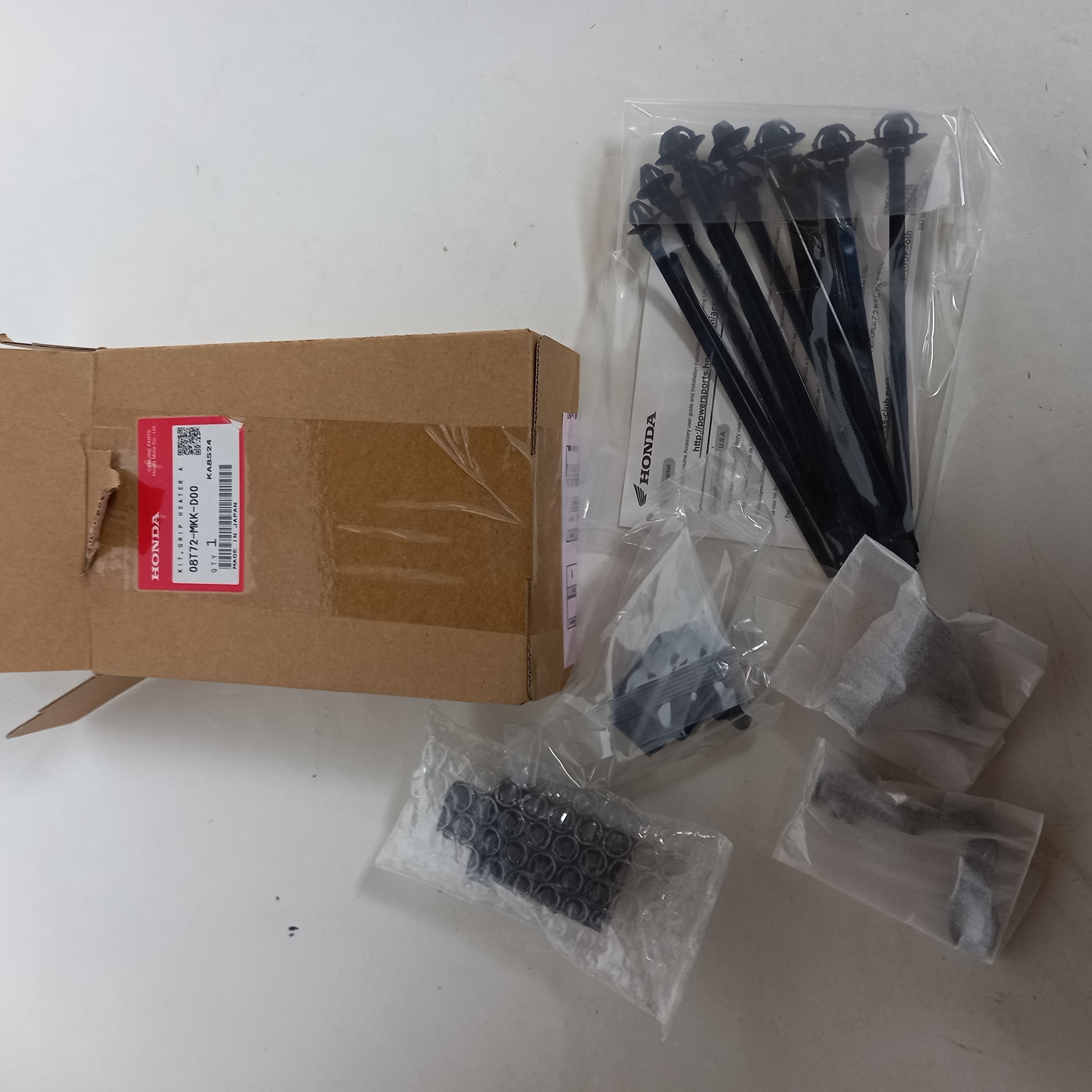 Bild von KIT,GRIP HEATER ATT  08T72-MKK-D00